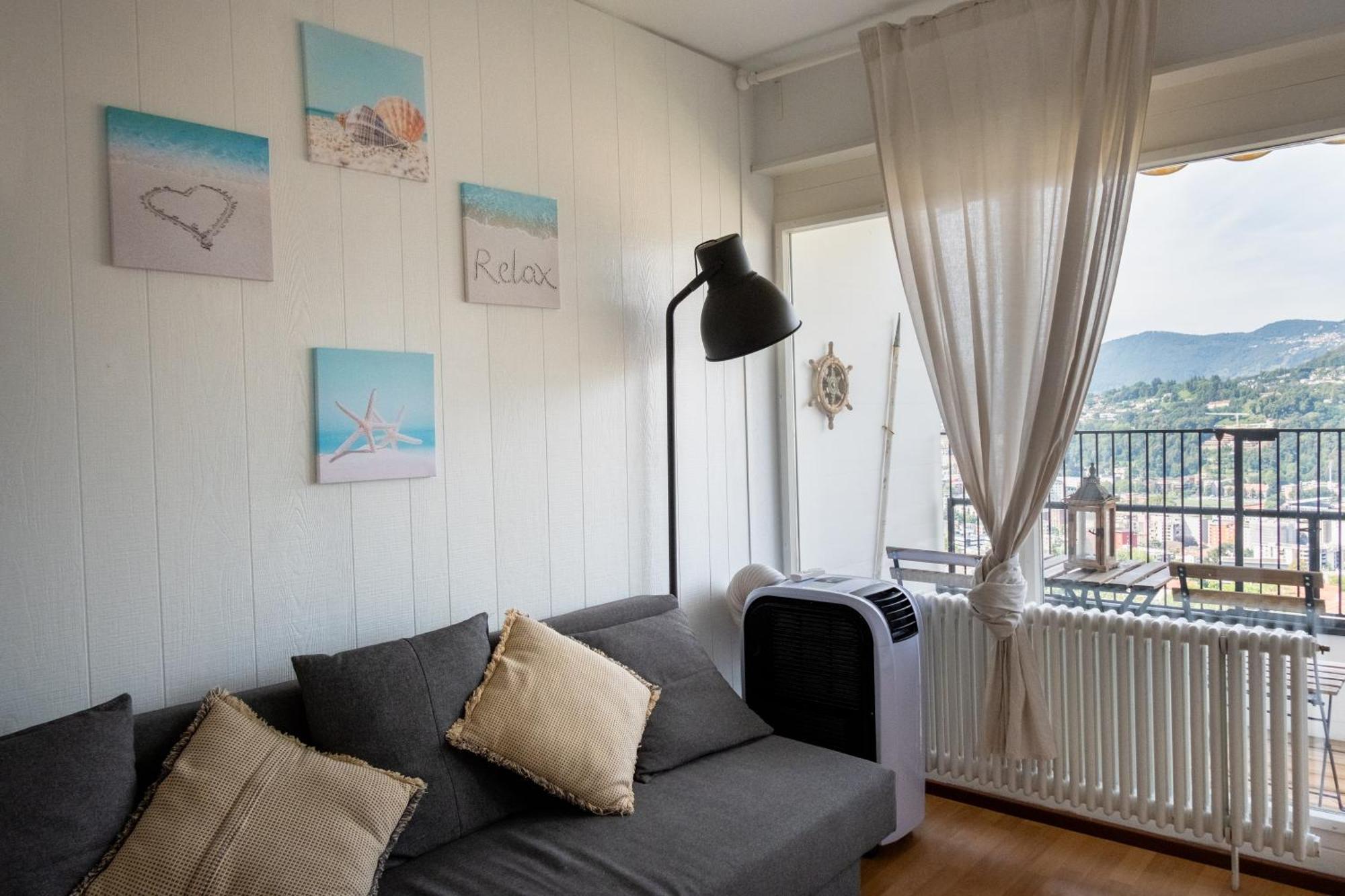 Lugano Boat Apartment Екстер'єр фото
