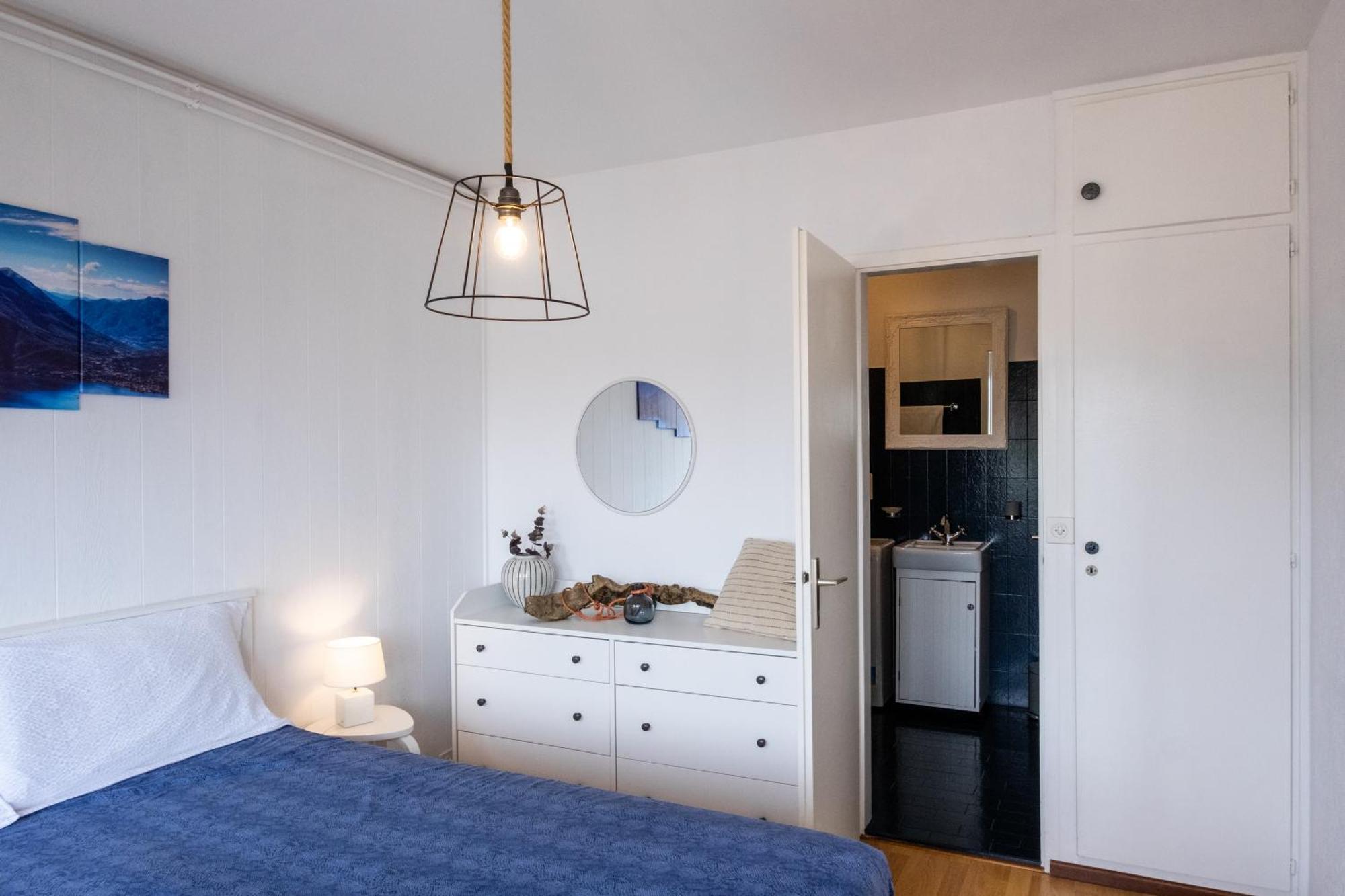 Lugano Boat Apartment Екстер'єр фото