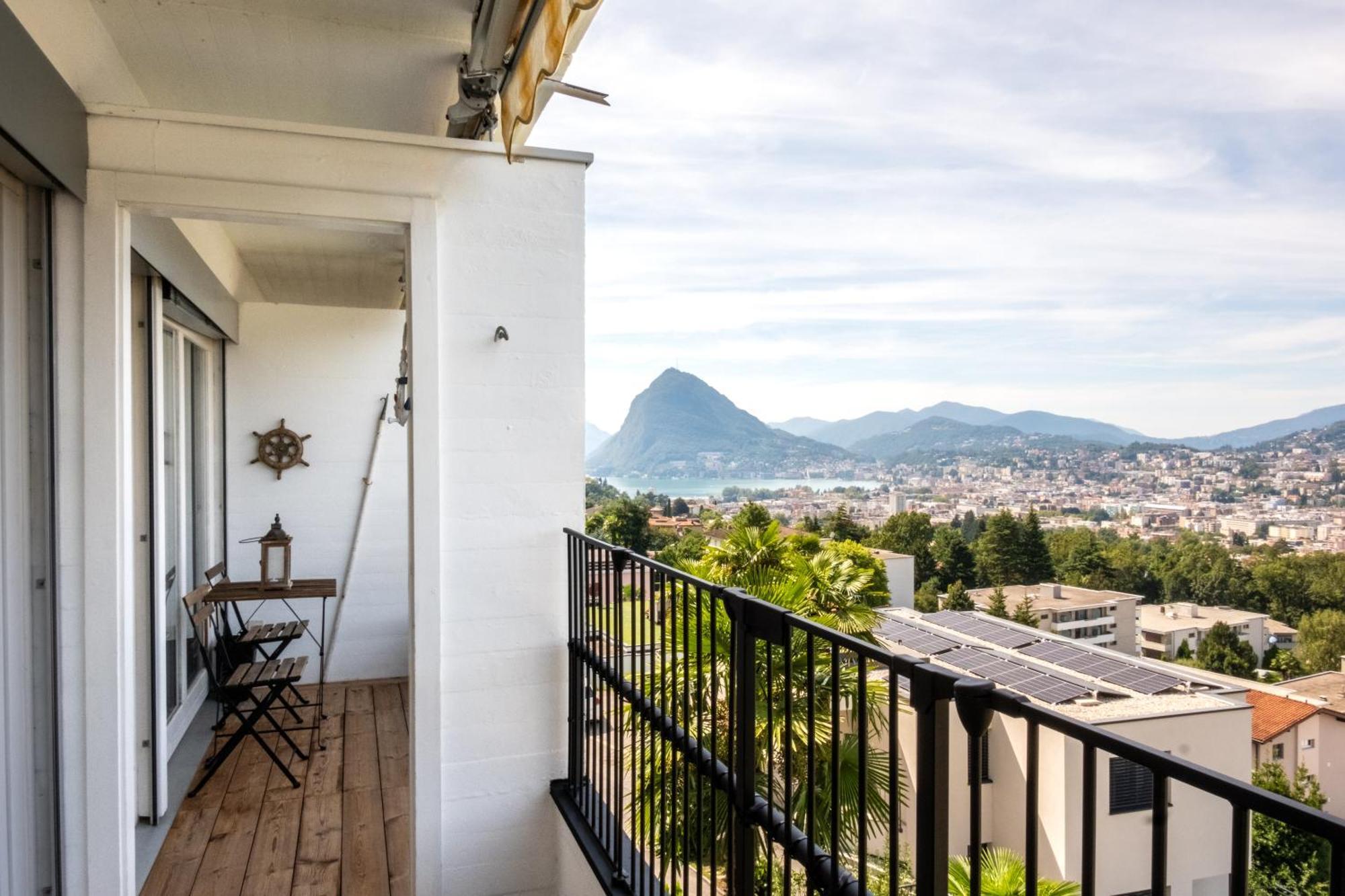 Lugano Boat Apartment Екстер'єр фото