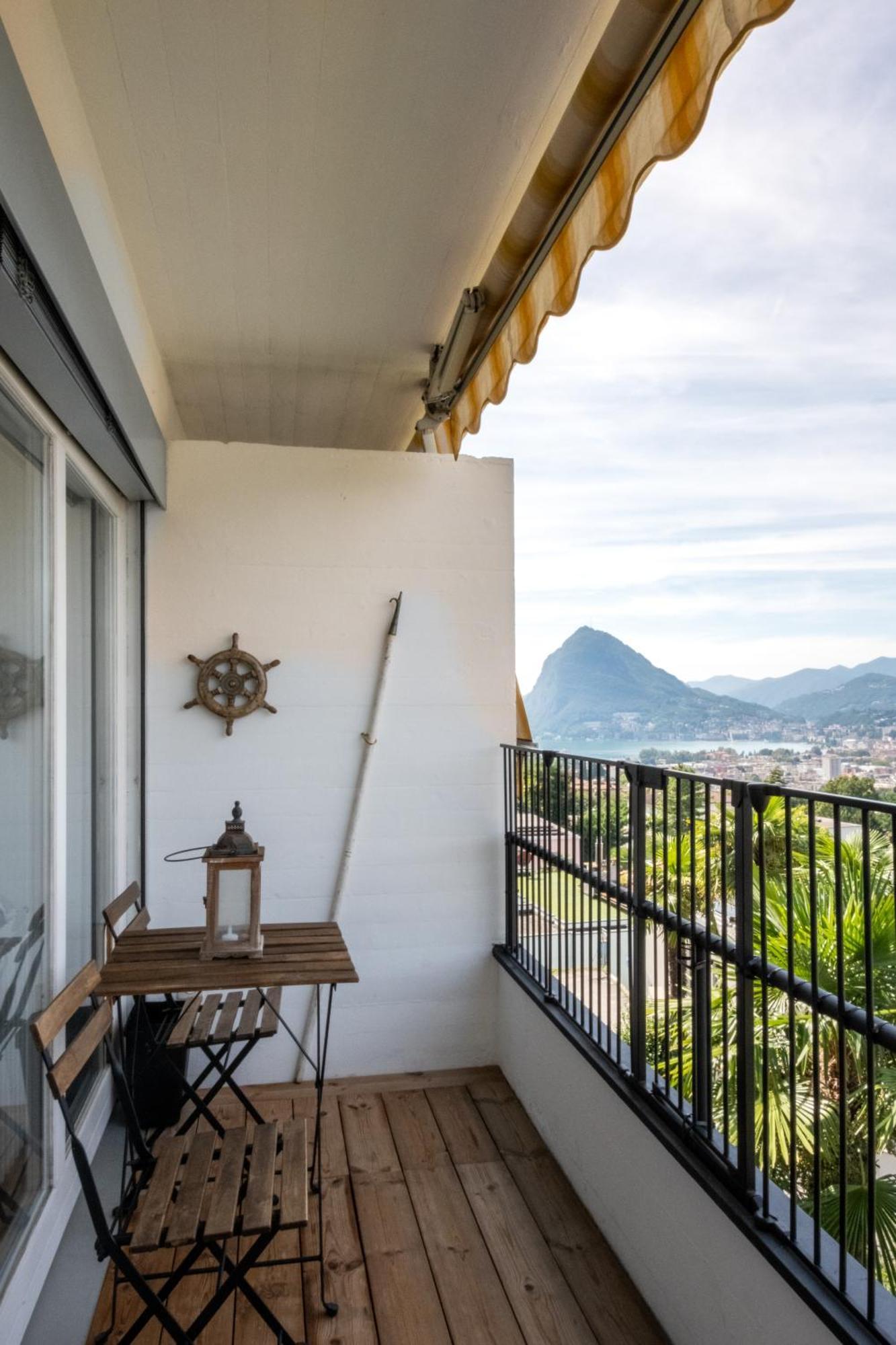 Lugano Boat Apartment Екстер'єр фото