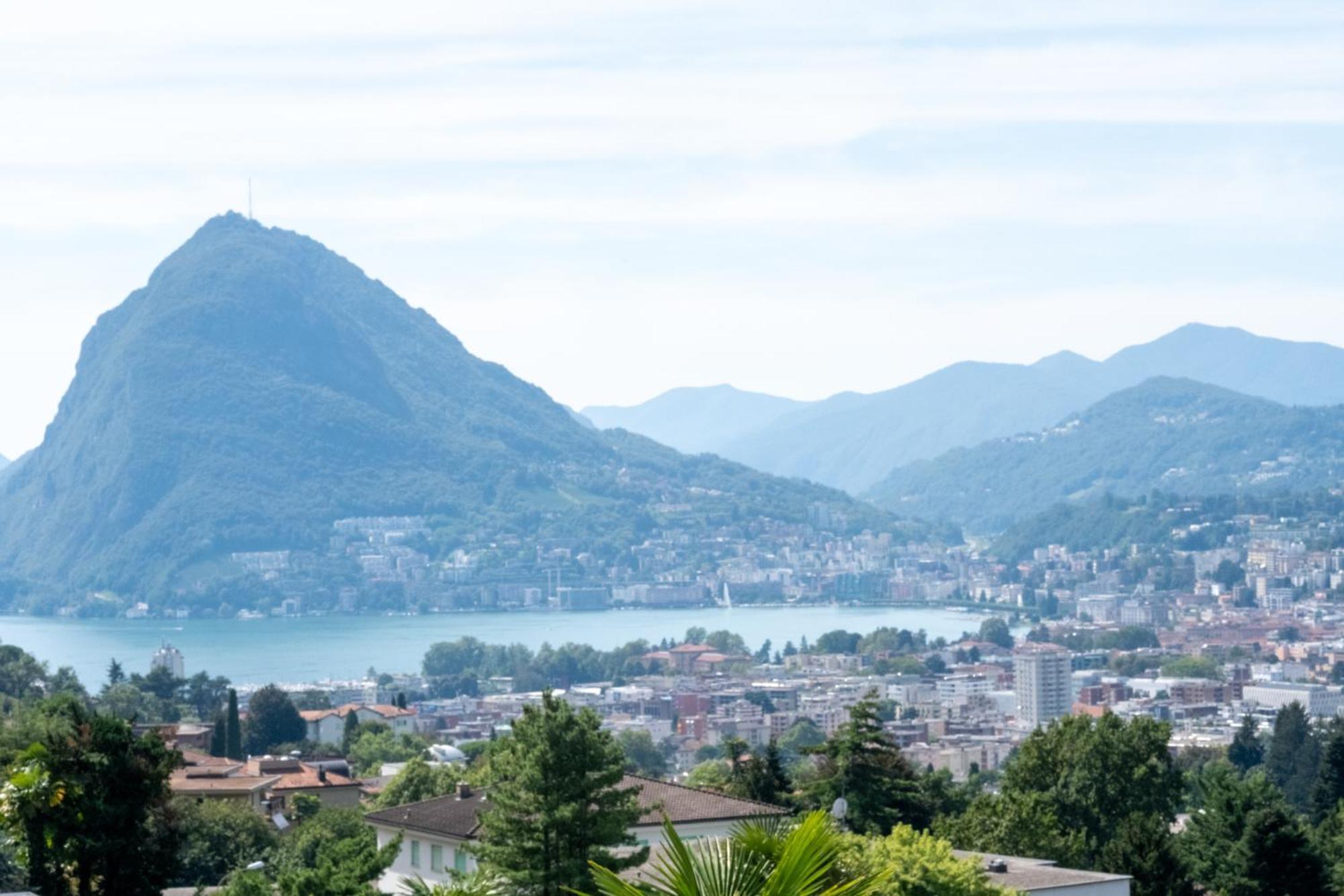 Lugano Boat Apartment Екстер'єр фото